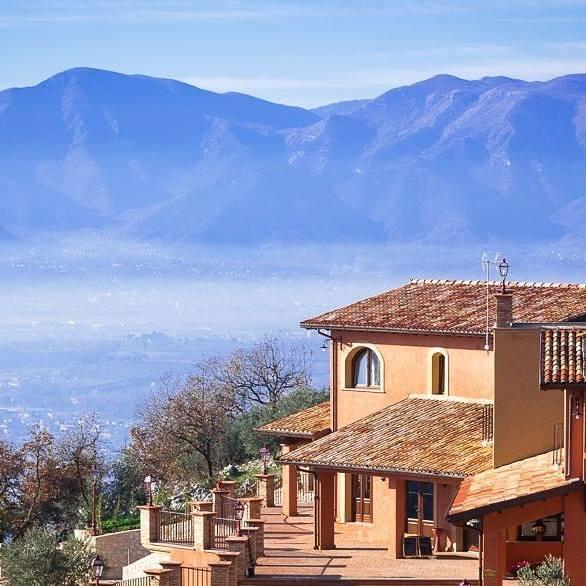 De Vita Beata Agriturismo Veroli Экстерьер фото